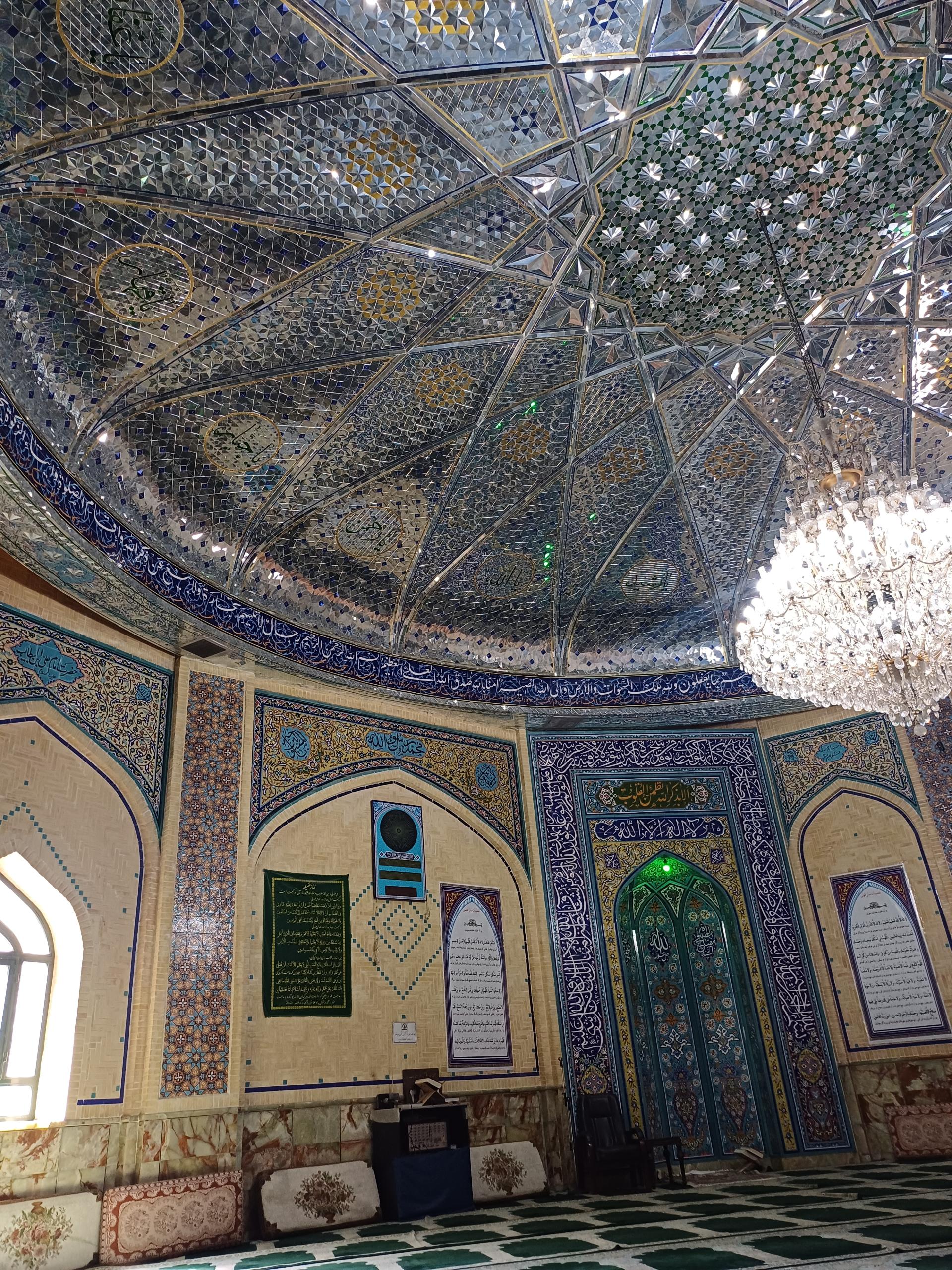 عکس مسجد امام محمد باقر (ع)