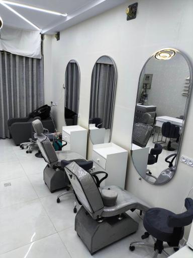 عکس سالن زیبایی زهرا اکبری