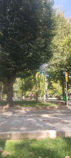 عکس پارک بانوان