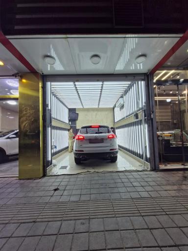 عکس تشخیص رنگ و فنی تیموری (مشهدی)