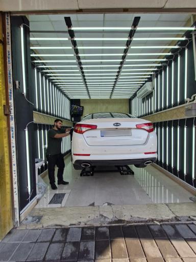 عکس تشخیص رنگ و فنی تیموری (مشهدی)