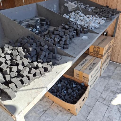 عکس ذغال و تنباکو زغال کبابی