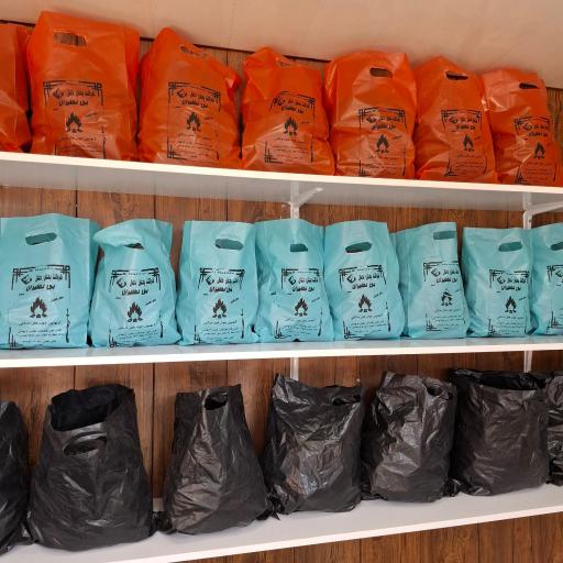 عکس ذغال و تنباکو زغال کبابی