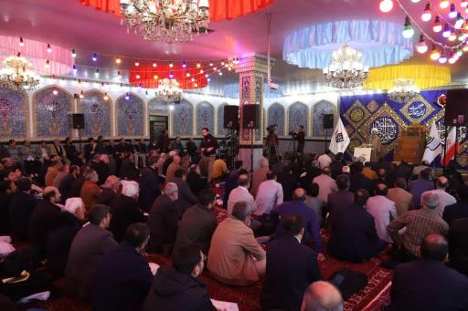 عکس حسینیه زینبیه همدان