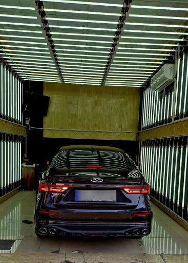 عکس تشخیص رنگ و فنی تیموری (مشهدی)