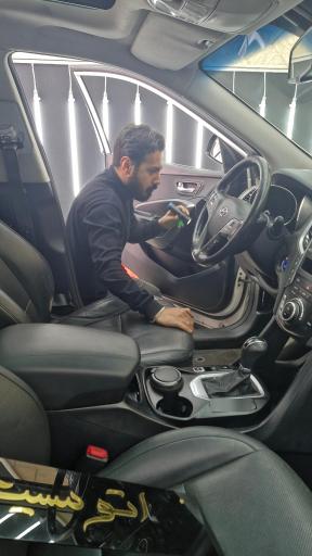 عکس تشخیص رنگ و فنی تیموری (مشهدی)