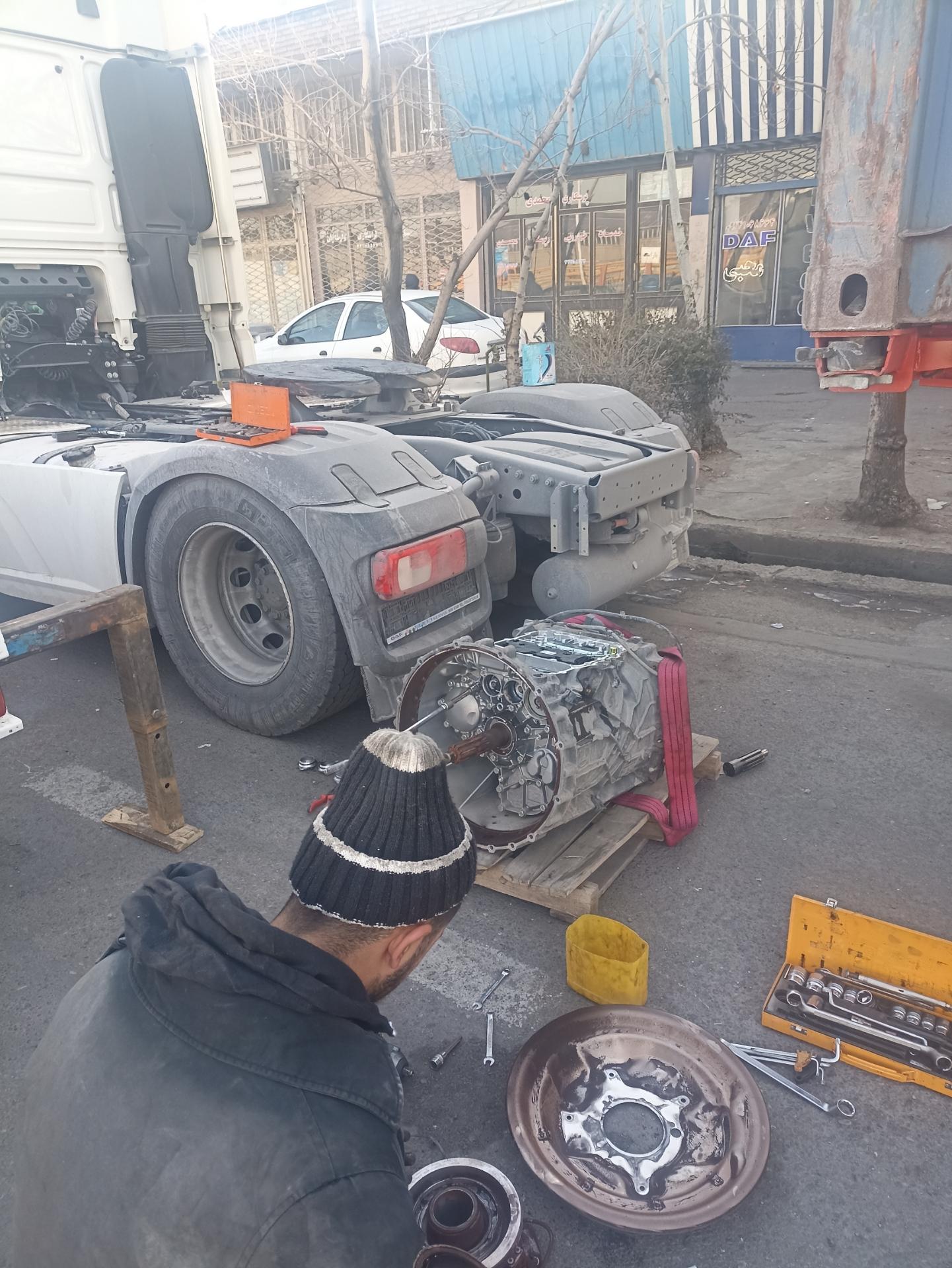 عکس داف سرویس تبریز 