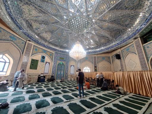 عکس مسجد امام محمد باقر (ع)