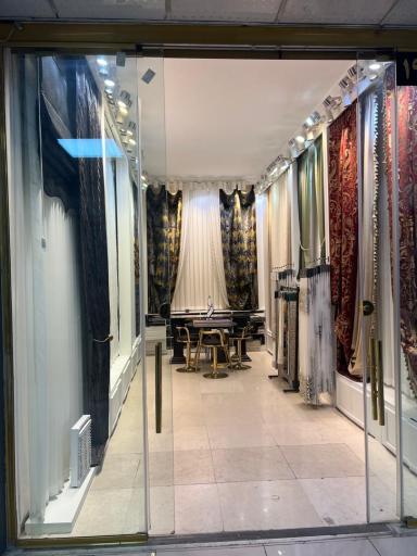 عکس پرده وهاب