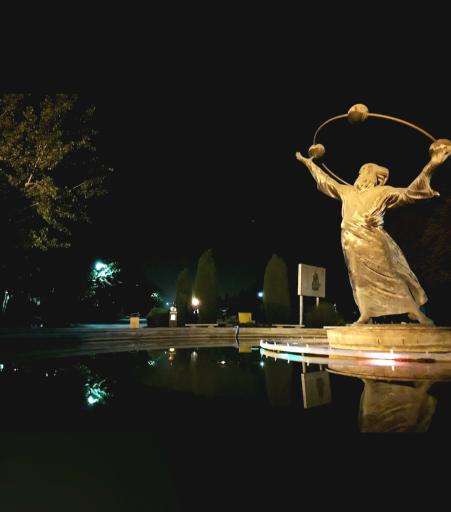 عکس پارک لاله