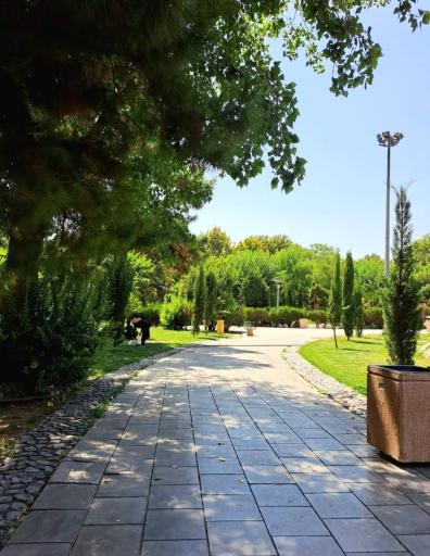 عکس پارک لاله