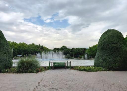 عکس پارک لاله