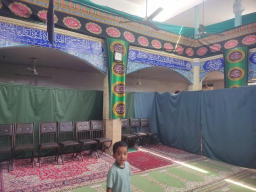 عکس مسجد فاطمه الزهرا (س)