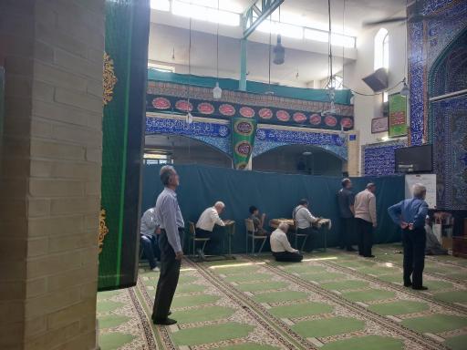 عکس مسجد فاطمه الزهرا (س)