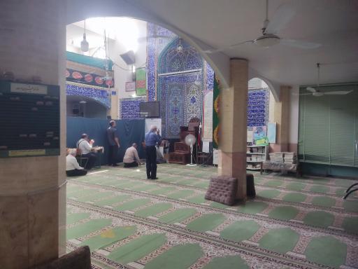 عکس مسجد فاطمه الزهرا (س)