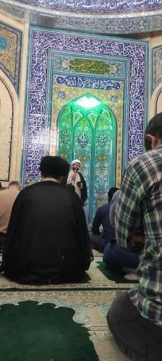 عکس مسجد امام محمد باقر (ع)