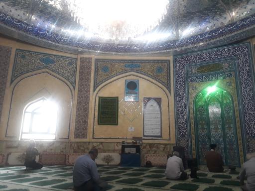 عکس مسجد امام محمد باقر (ع)