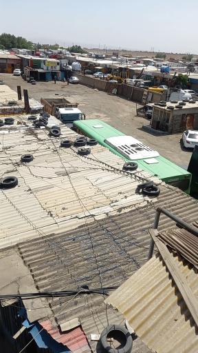 عکس گاراژ بزرگ خانکی