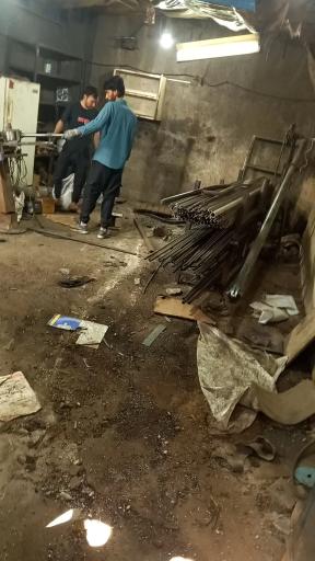 عکس گاراژ بزرگ خانکی