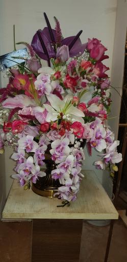 عکس گل فروشی گل سارا