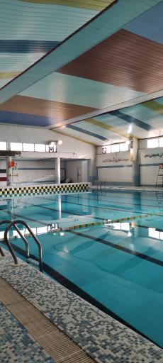 عکس استخر بهمن