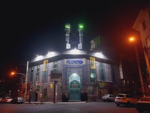 عکس مسجد مسلم ابن عقیل