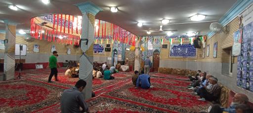 عکس مسجد مسلم ابن عقیل