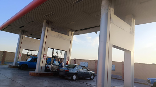 عکس پمپ گاز CNG