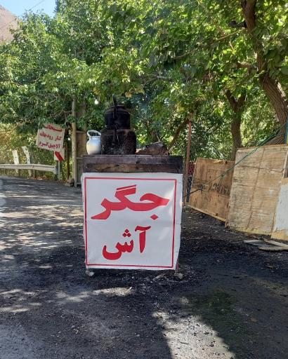 عکس باغ رستوران امیر مارتین