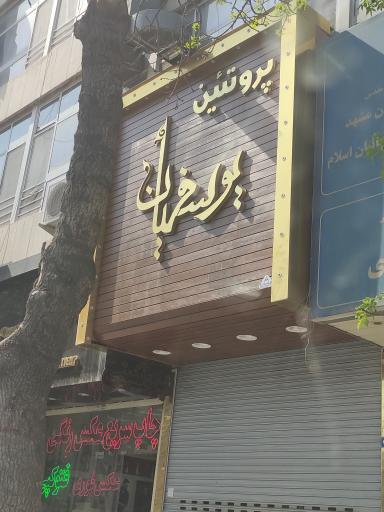 عکس پروتئین یوسفیان