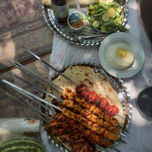 عکس باغ رستوران امیر مارتین