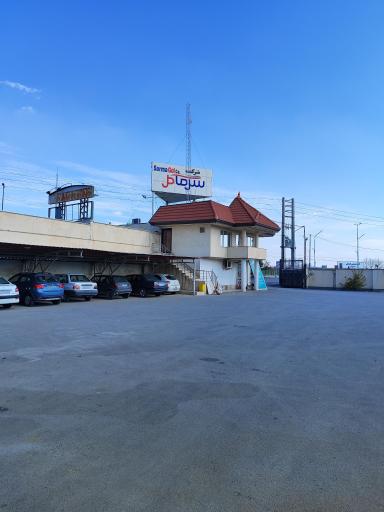 عکس سردخانه سرما گل 1