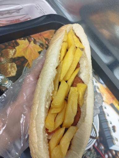 عکس فلافل مستر تودلی