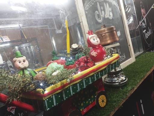 فلافل مستر تودلی