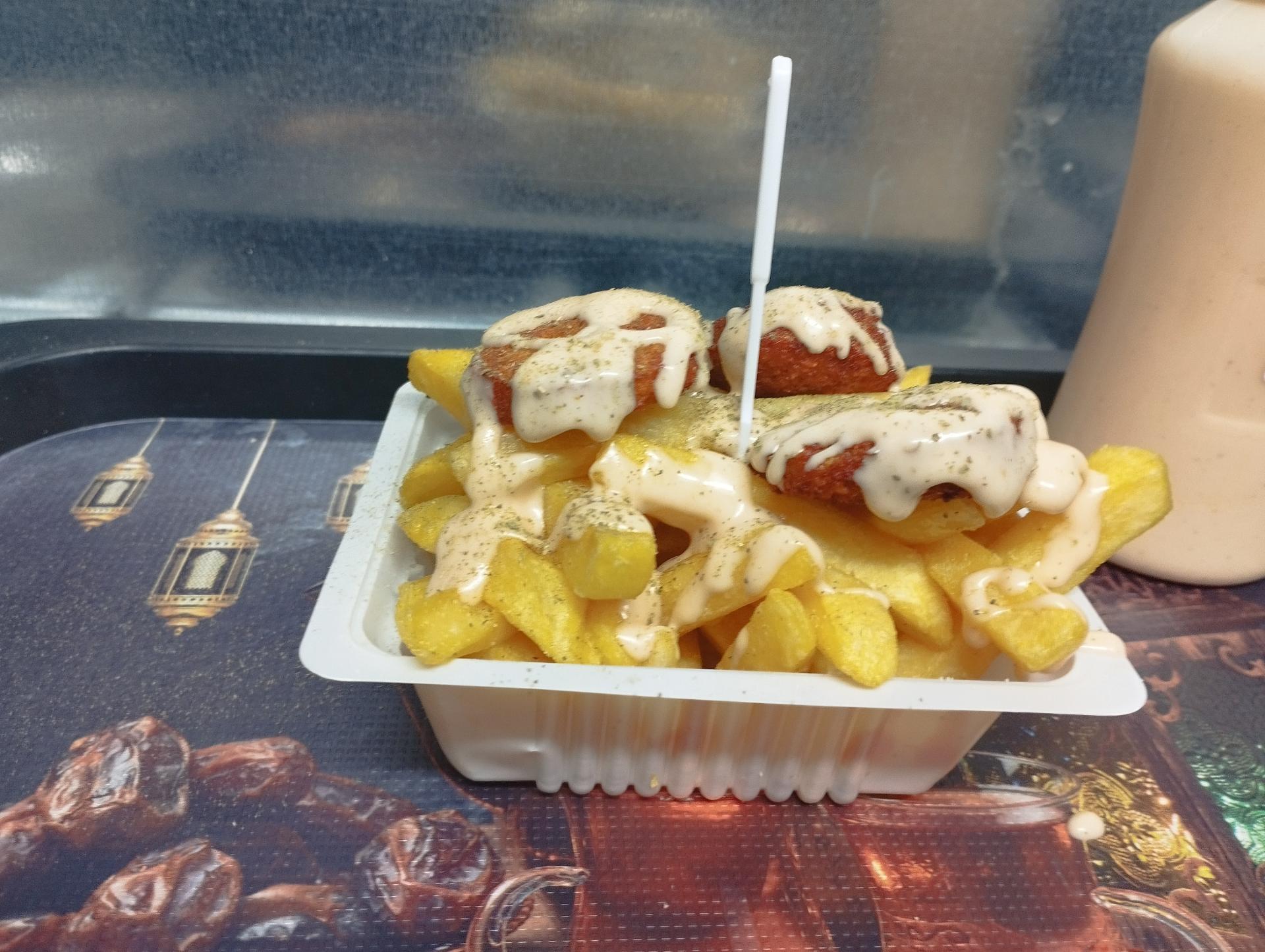 عکس فلافل مستر تودلی