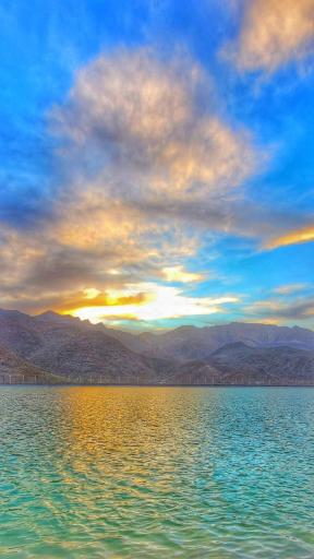 عکس سد ذخیره کاردین