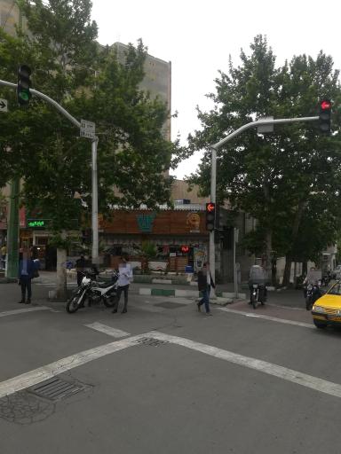 عکس آبمیوه و بستنی گل یخ