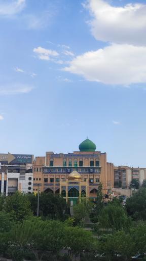 عکس مسجد صاحب الزمان حکیمیه