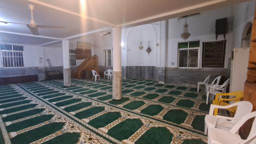 عکس مسجد سفید تمشک