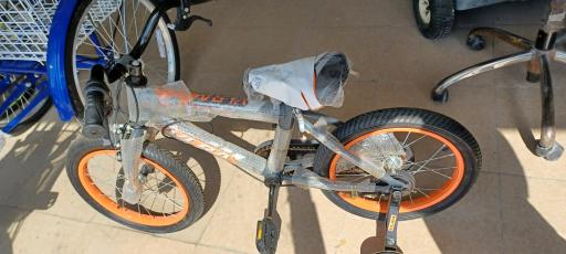 عکس دوچرخه بلال(پاکشتی)