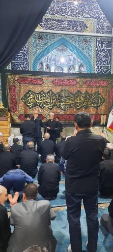 عکس مسجد صاحب الزمان حکیمیه