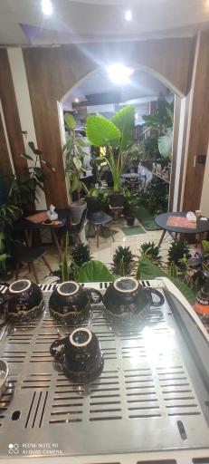 عکس کافه گل حلما هانا