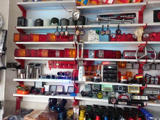 عکس تزئینات کامیون 