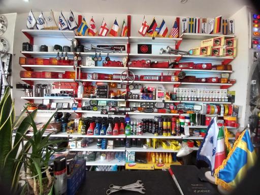 عکس تزئینات کامیون 