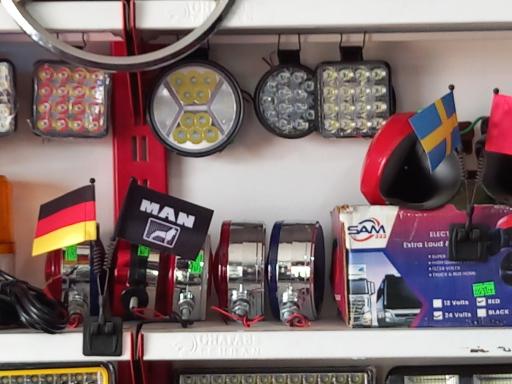 عکس تزئینات کامیون 