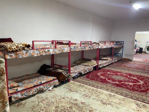 عکس کمپ ترک اعتیاد بهشت پنهان