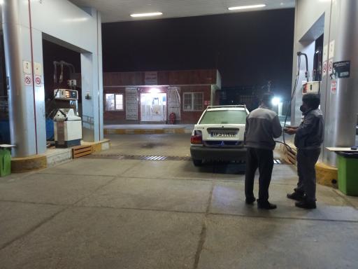 عکس پمپ گاز CNG