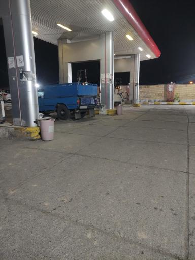 عکس پمپ گاز CNG