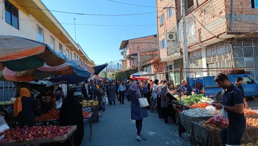 عکس پنج شنبه بازار