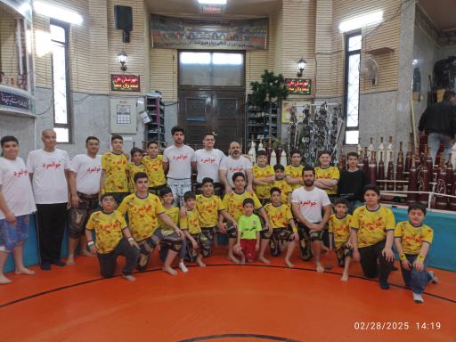 عکس زورخانه جوانمرد قصاب و ملک آباد